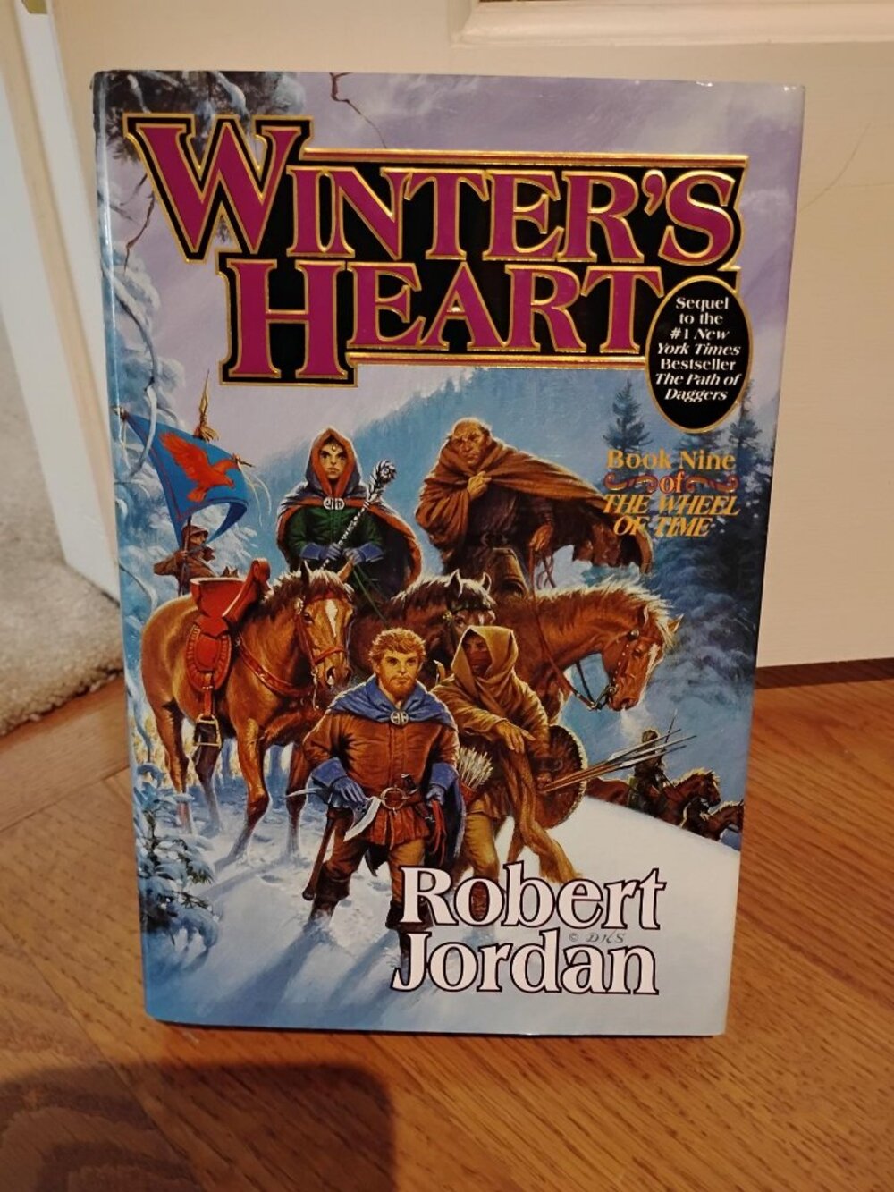 Winter's Heart Robert Jordan 1st Edition Wheel of Time